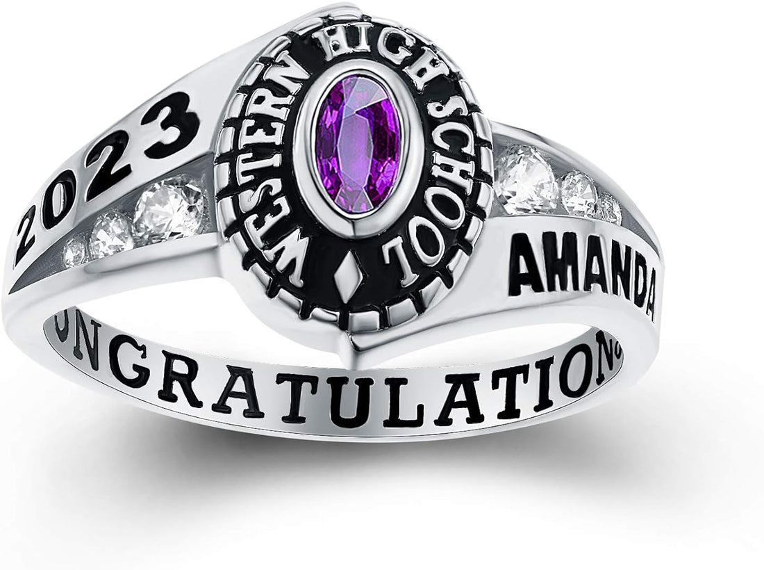 16 Class Ring Design Ideas