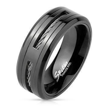 Stainless steel hot sale jewelry rings