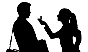 Do you propose to a man with a ring?