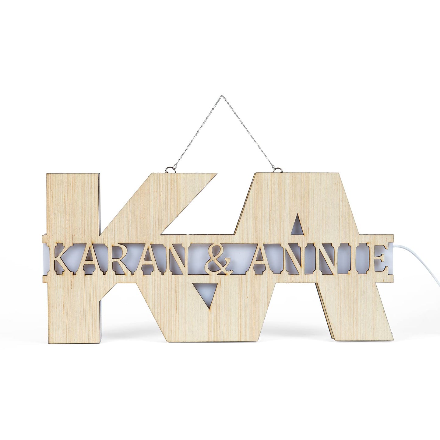jo custom light Custom Initials and Name Light Up Sign - Custom Name Light - Cute Couples Gift