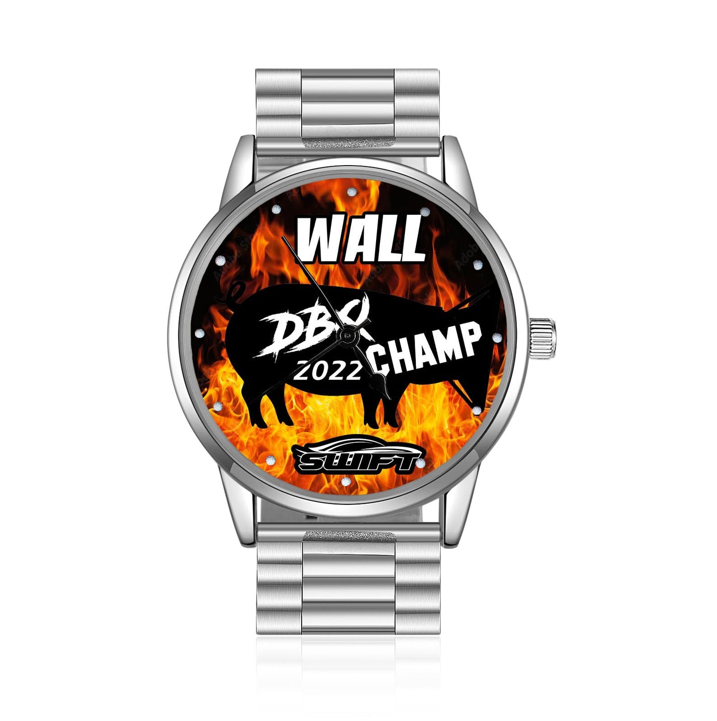 JO Custom watch Custom Company or Business Logo Watch Personalized Watch