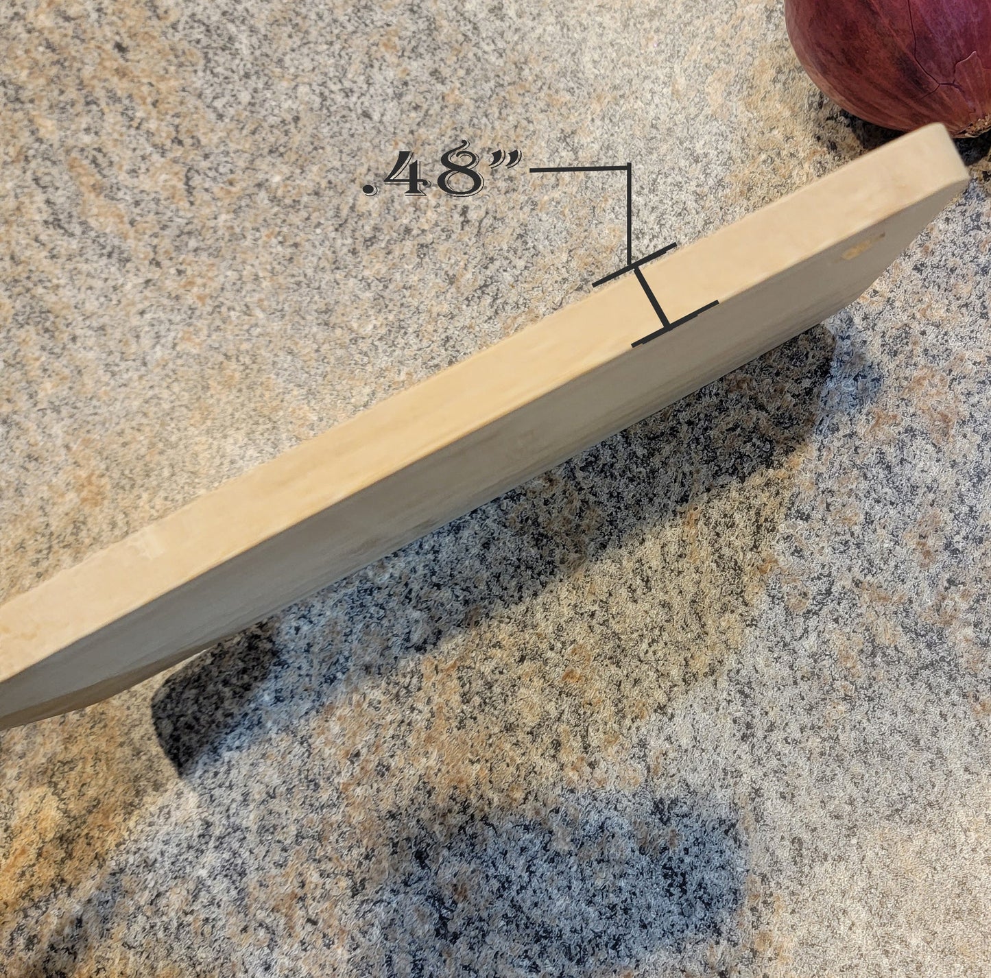 ThinkEngraved Cutting Board Engraved Handwriting Recipe Cutting Board with Wall Hanging Notch Semi-Oval