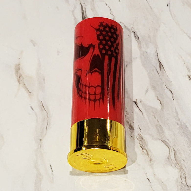 ThinkEngraved Shot Glass Personalized Shotgun Shell Shot Glass - Engraved 12 Gauge Shot Glass