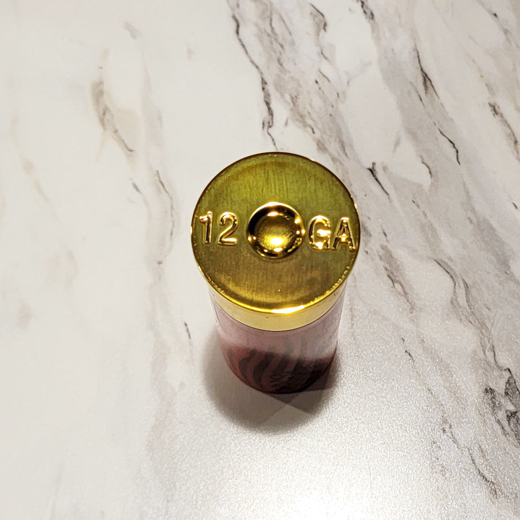 ThinkEngraved Shot Glass Personalized Shotgun Shell Shot Glass - Engraved 12 Gauge Shot Glass