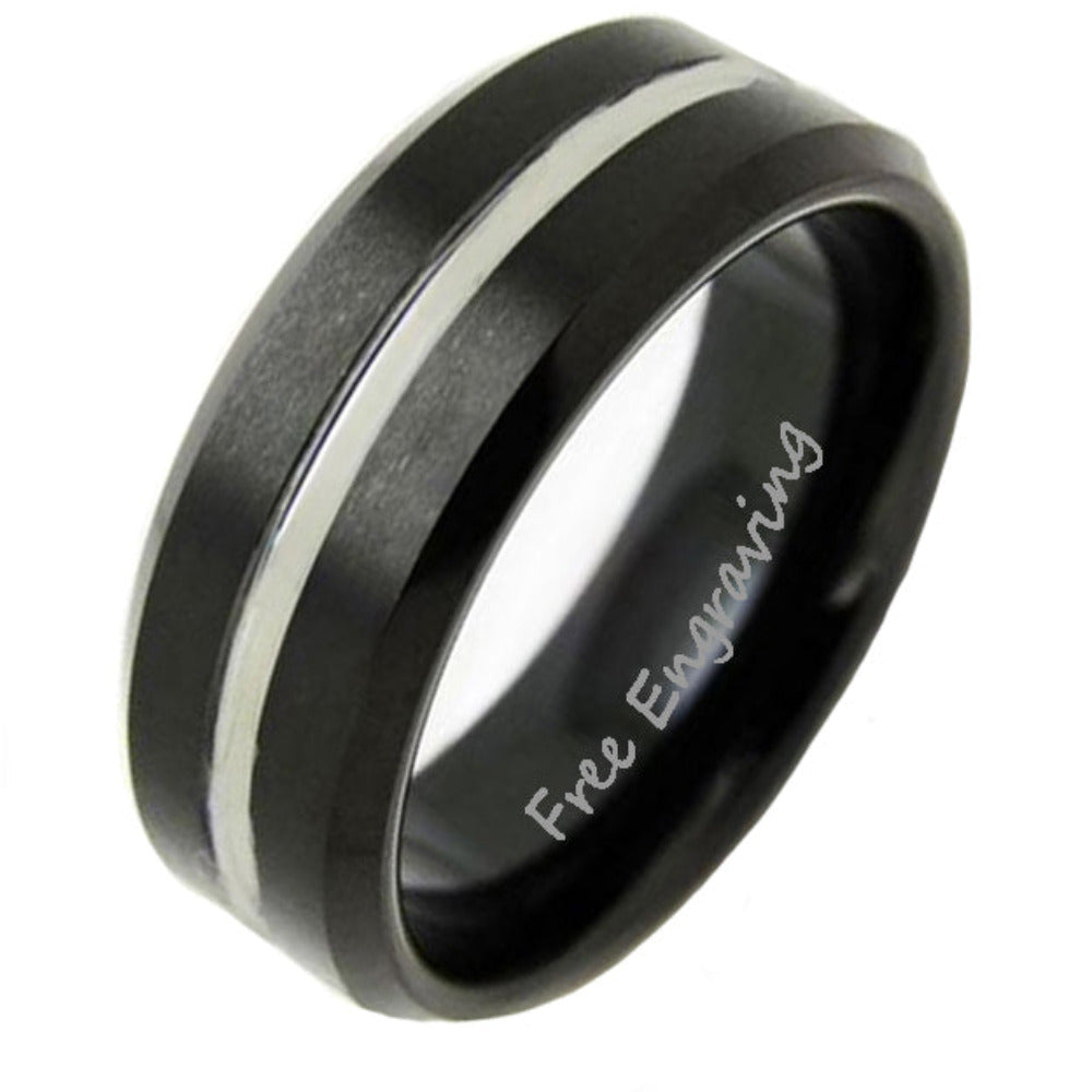 Tungsten Ring, Men's Tungsten Wedding Band, Men's Tungsten Ring, Men's Tungsten, Personalized Ring, Men's popular Ring