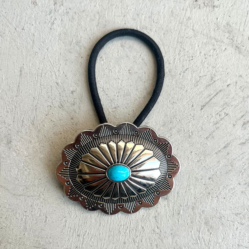 Trendsi Style A / One Size Turquoise Round Shape Hair Rope