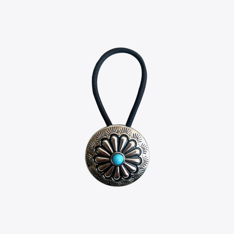 Trendsi Turquoise Round Shape Hair Rope