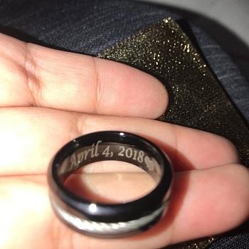 41 Amazing Men's Wedding Band Ring Engraving Ideas