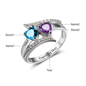 What is personalization on a ring?