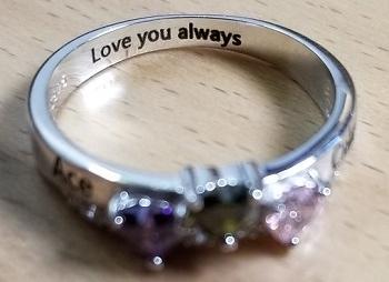 Mother’s Ring Engraving Ideas And Inspiration For You