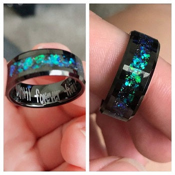 13 nerdy wedding rings [updated for 2022!] • Offbeat Wed (was Offbeat Bride)