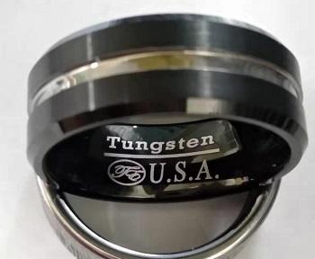 Is Tungsten a Good Metal for Men’s Wedding Bands?