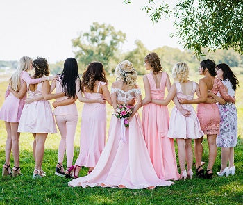 The Stress-Free Guide to Choosing Your Wedding Party