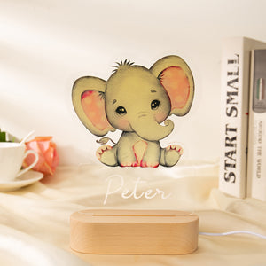 Personalized Lights and Night Lights