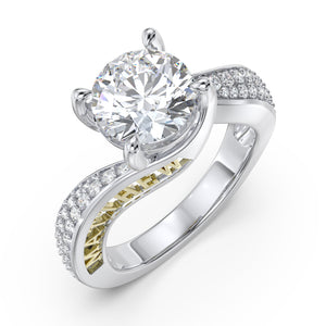 Personalized Moissanite Wedding Rings For Women
