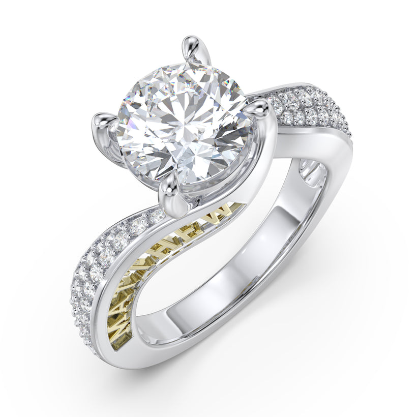 Personalized Moissanite Wedding Rings For Women