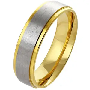 engraved mens stainless steel promise rings