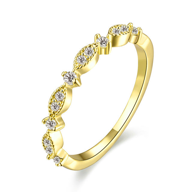 eprolo gold-size 6 Women's Eternity Promise Ring - Promise Ring For Girls