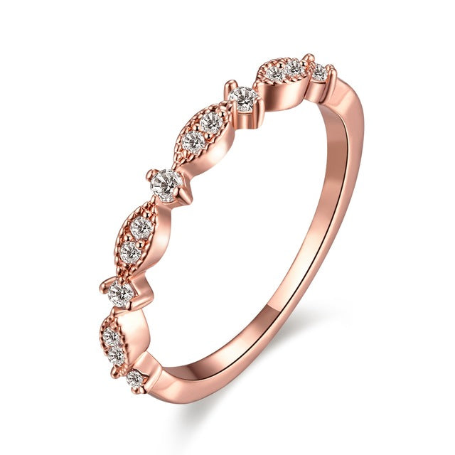 eprolo rose-size 6 Women's Eternity Promise Ring - Promise Ring For Girls