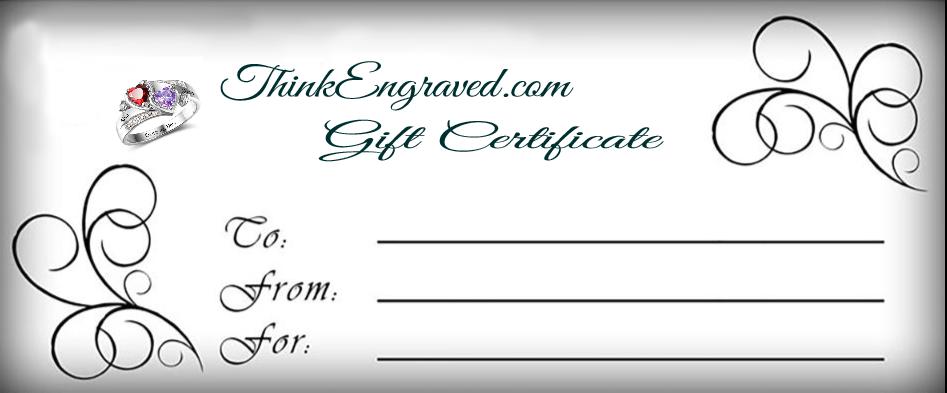 Giftwizard gift cards ThinkEngraved Gift Cards