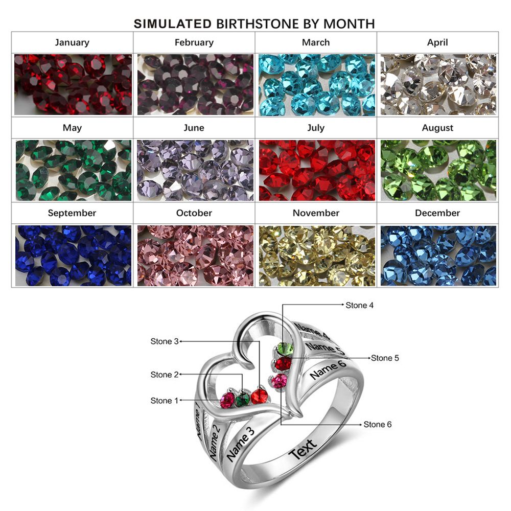 April on sale 6 birthstone