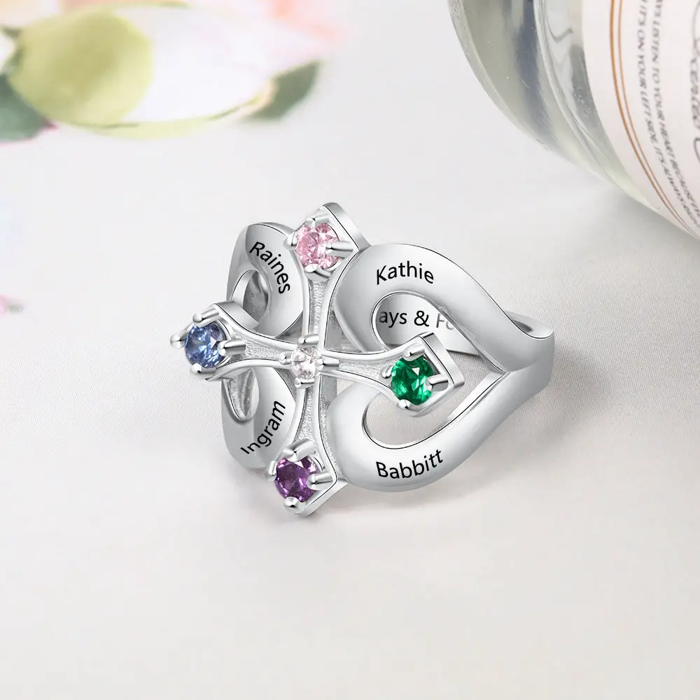 Mother Daughter Ring Set - Mothers Ring - Family Ring, Mothers Day Rin -  Danique Jewelry