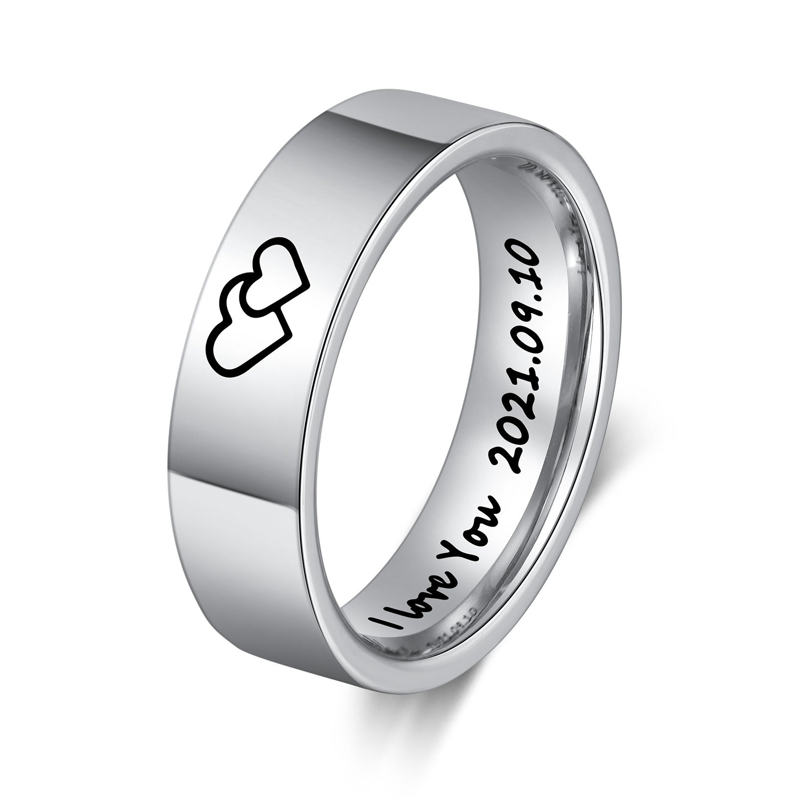 dc jewels Prince and Princess Sterling Silver Designer Couple Rings for Men  and Women : Amazon.in: Fashion