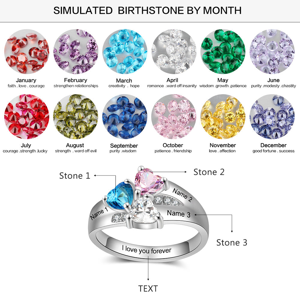 Feb hot sale 3rd birthstone