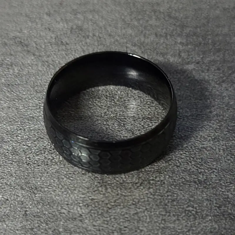 Mens wedding rings on sale for mechanics