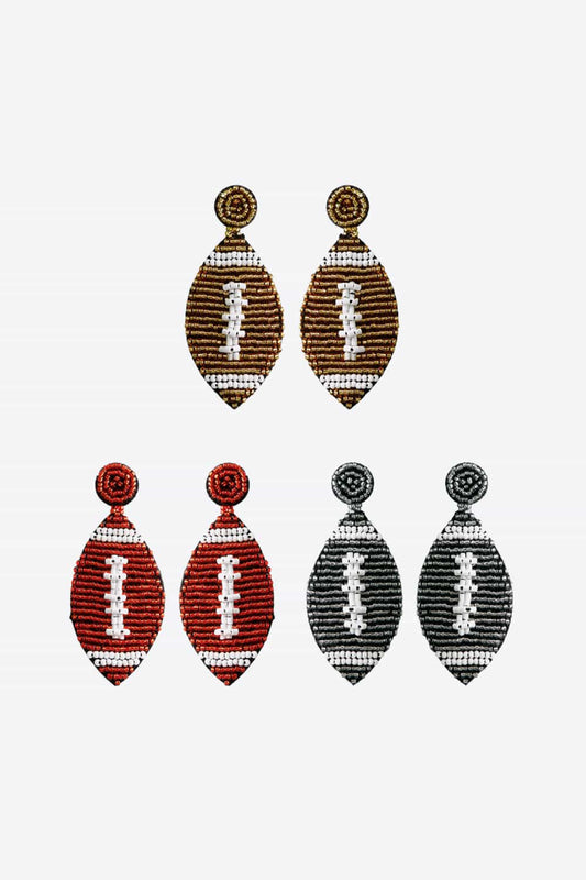 Trendsi Beaded Dangle Earrings